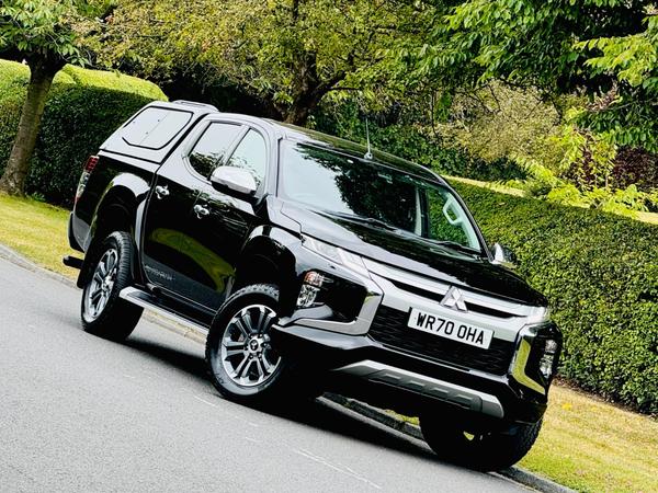 Mitsubishi L200 2.2 DI-D DC Barbarian Auto 4WD Euro 6 (s/s) 4dr
