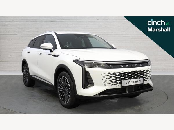 Omoda 9 1.5T SHS 34.46kWh Noble DHT3 4WD Euro 6 (s/s) 5dr