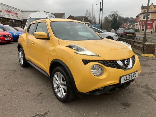 Nissan Juke 1.2 DIG-T Acenta Premium Euro 6 (s/s) 5dr