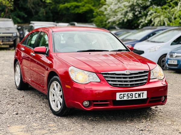 Chrysler Sebring 2.0 CRD Limited 4dr