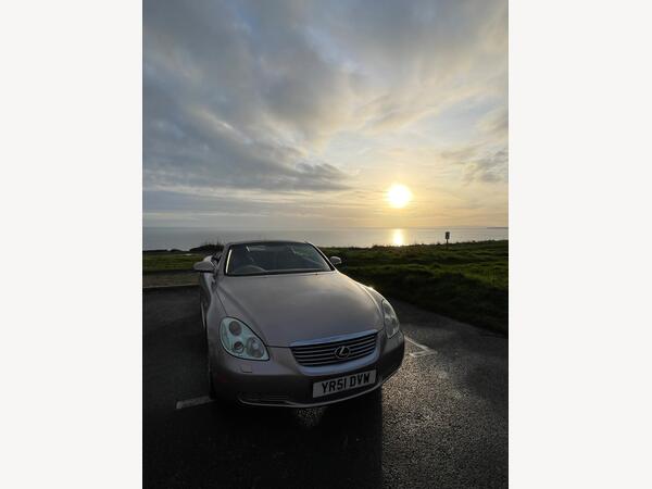 Lexus SC 4.3 430 2dr