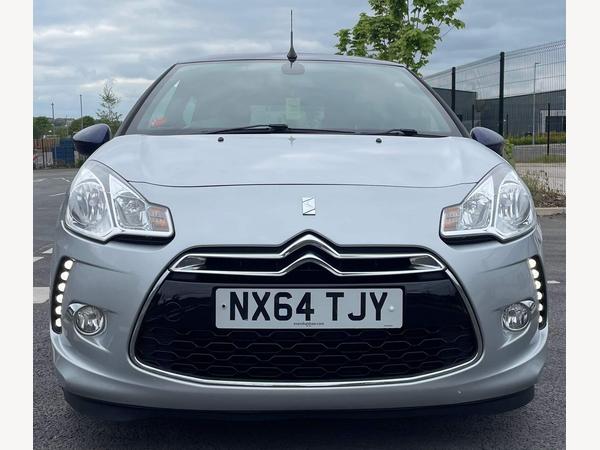 Citroen DS3 Cabrio 1.6 e-HDi Airdream DStyle Plus Euro 5 (s/s) 2dr