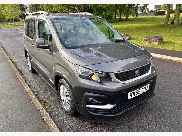 Peugeot Rifter 1.5 BlueHDi Active Standard MPV Euro 6 5dr