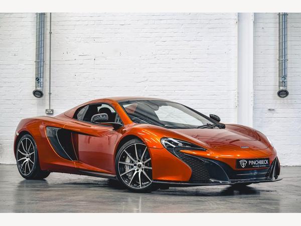 McLaren 650S 3.8 V8 SPIDER 2d 630 BHP Carbon Interior Pack