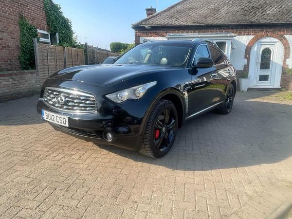Infiniti FX 3.0 30d V6 GT Auto 4WD Euro 5 5dr