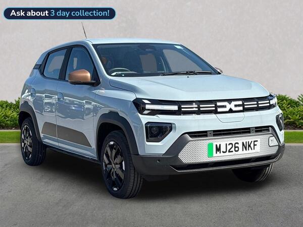 Dacia Spring 100 24.3kWh EXTREME Auto 5dr
