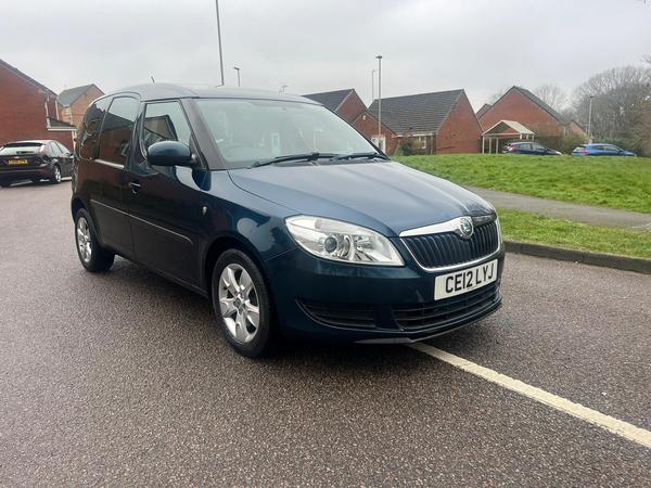 Skoda Roomster 1.2 TSI SE DSG Euro 5 5dr
