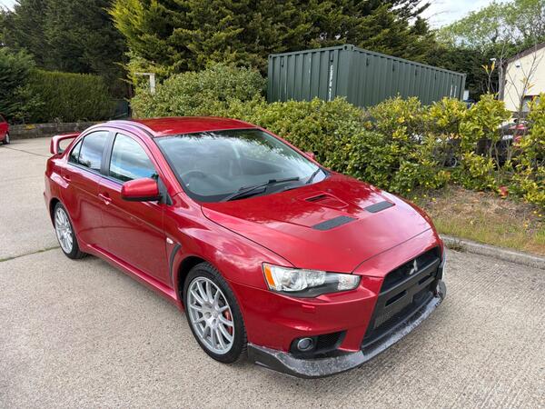 Mitsubishi Lancer 2.0T EVO X GSR FQ-360 4WD Euro 4 4dr