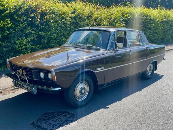 Rover P6 2000 SC 4dr
