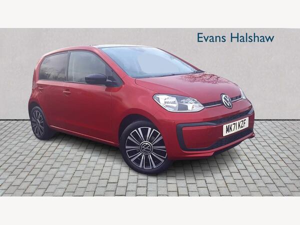 Volkswagen up! 1.0 Black Edition Euro 6 (s/s) 5dr