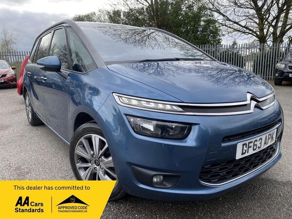 Citroen Grand C4 Picasso 1.6 e-HDi Airdream Exclusive ETG6 Euro 5 (s/s) 5dr