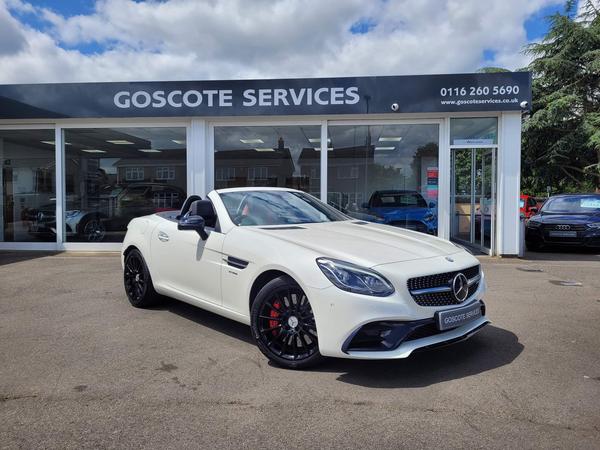 Mercedes-Benz SLC 3.0 SLC43 V6 AMG G-Tronic Euro 6 (s/s) 2dr