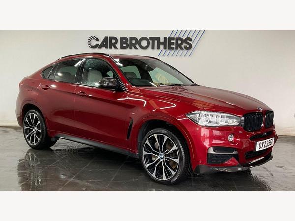BMW X6 3.0 M50d Auto xDrive Euro 6 (s/s) 5dr