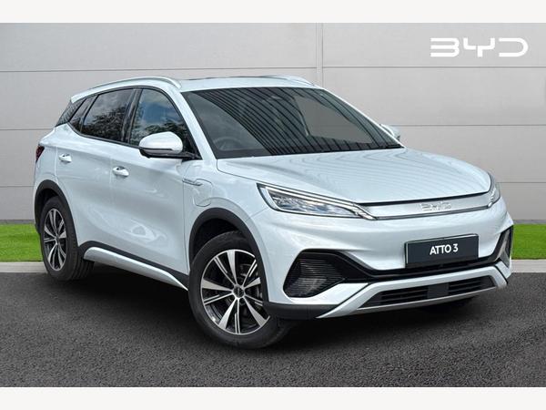 BYD Atto 3 60.48kWh Comfort Auto 5dr