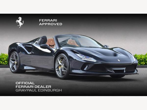 Ferrari F8 Spider 3.9T V8 F1 DCT Euro 6 (s/s) 2dr