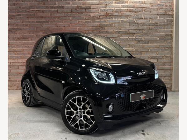 Smart fortwo 17.6kWh Prime Exclusive Auto 2dr (22kW Charger)