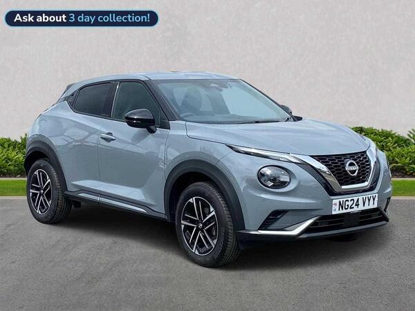 Nissan Juke 1.0 DIG-T N-Connecta Euro 6 (s/s) 5dr