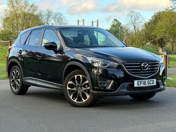 Mazda CX-5 2.2 SKYACTIV-D Sport Nav Auto 4WD Euro 6 (s/s) 5dr