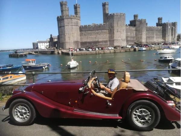 Morgan Plus Eight 3.5 2dr (2 seat)