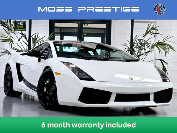 Lamborghini Gallardo 5.0 V10 4WD Euro 3 2dr