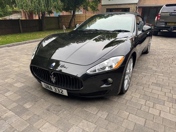 Maserati GranCabrio 4.7 V8 Auto Euro 4 2dr