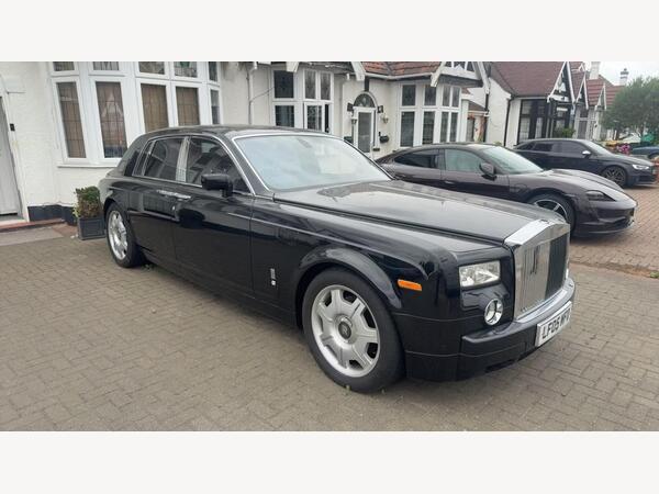 Rolls-Royce Phantom 6.7 V12 Auto Euro 3 4dr