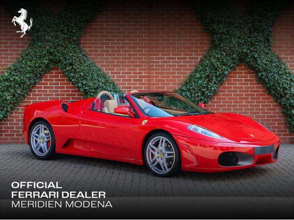 Ferrari F430 4.3 Spider F1 DCT 2dr