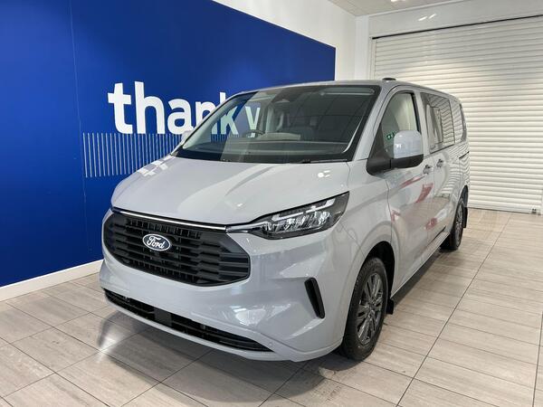 Ford Transit Custom 2.0 320 EcoBlue Limited Crew Van Auto L1 H1 Euro 6 (s/s) 5dr