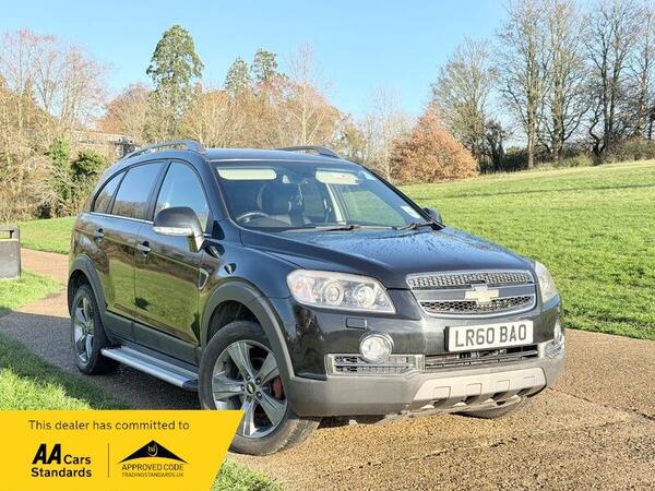 Chevrolet Captiva 2.0 VCDi LTZ Auto 4WD Euro 4 5dr (7 Seats)