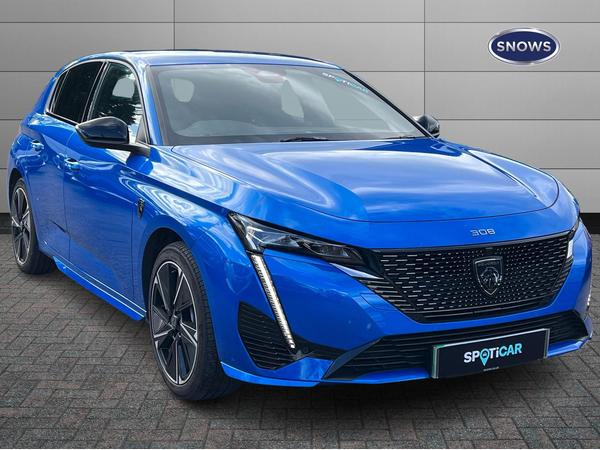 Peugeot E-308 54kWh GT Auto 5dr