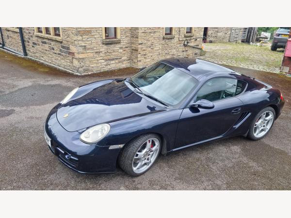 Porsche Cayman 3.4 987 S 2dr