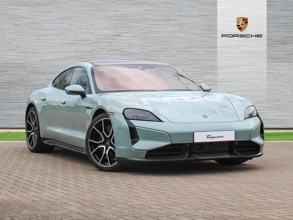 Porsche Taycan Performance Plus 105kWh Turbo S Auto 4WD 4dr (11kW Charger)
