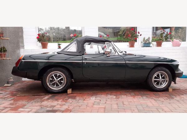 MG MGB 1.8 Roadster 2dr