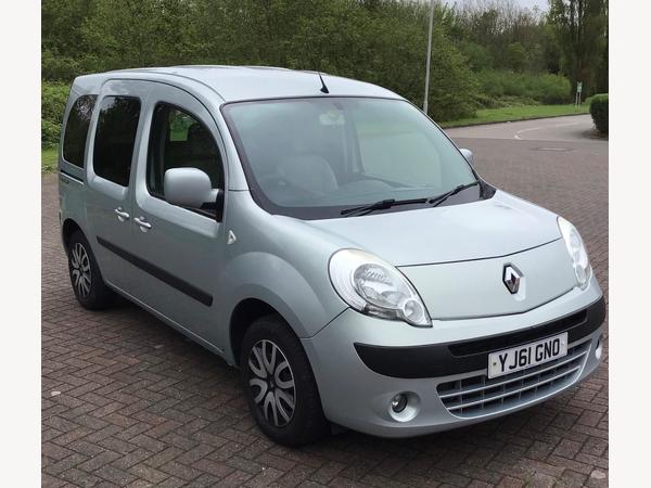 Renault Kangoo 1.5 dCi Expression MPV 5dr Diesel Manual Euro 5 (75 ps)