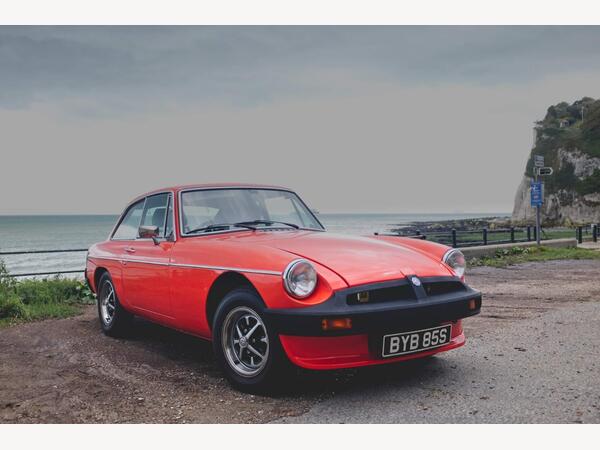 MG MGB GT