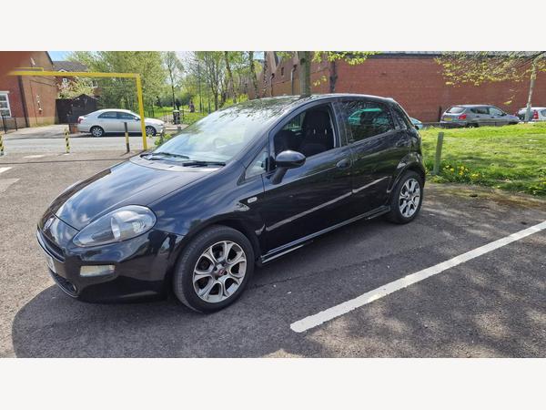 Fiat Punto 1.4 GBT Manual Euro 5 (s/s) 5dr
