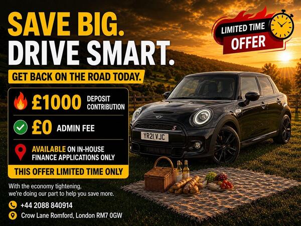 MINI Hatch 2.0 Cooper S Sport Steptronic Euro 6 (s/s) 5dr