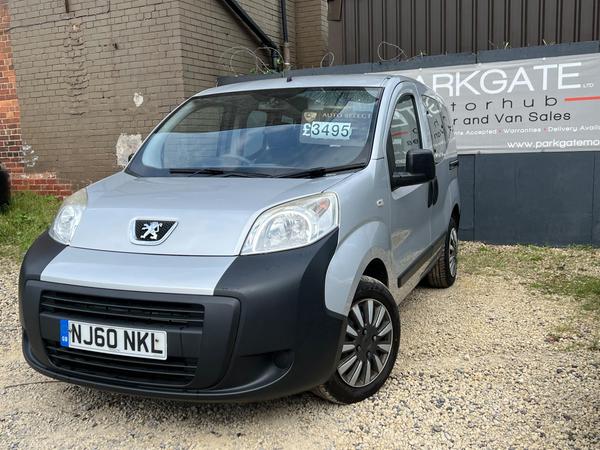 Peugeot Bipper Tepee 1.4 HDi S Euro 4 5dr