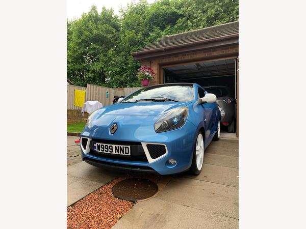 Renault Wind 1.6 VVT GT Line Euro 5 2dr