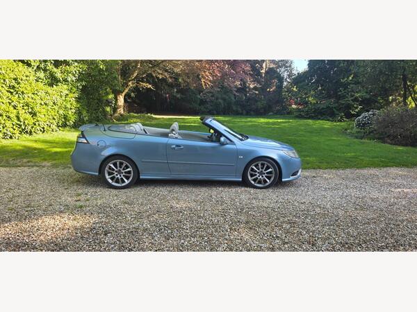Saab 9-3 1.9 TTiD Aero Euro 4 2dr