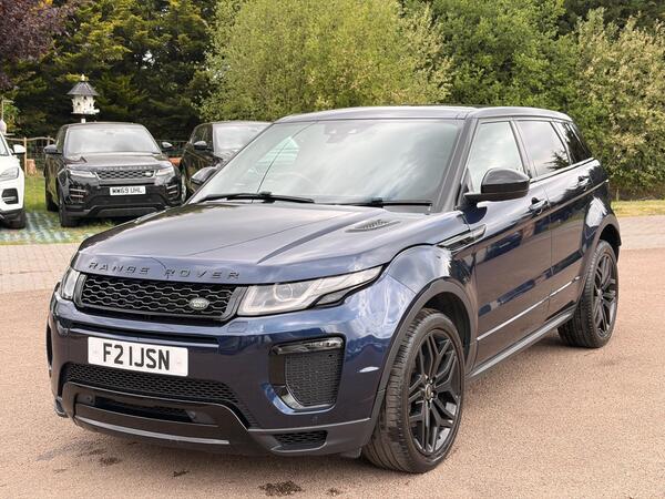 Land Rover Range Rover Evoque 2.0 TD4 HSE Dynamic Auto 4WD Euro 6 (s/s) 5dr