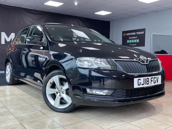 Skoda Rapid Spaceback 1.0 TSI SE Tech DSG Euro 6 (s/s) 5dr
