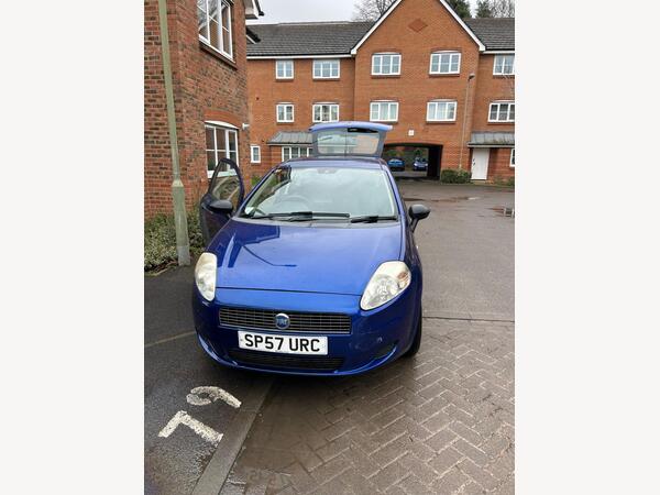 Fiat Grande Punto 1.2 Active White 3dr