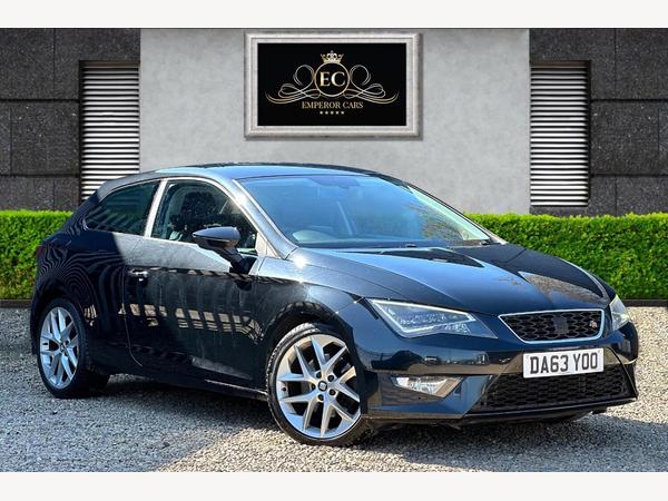 SEAT Leon 2.0 TDI CR FR Sport Coupe Euro 5 (s/s) 3dr