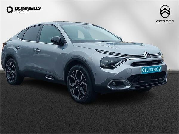 Citroen e-C4 X 50kWh Shine Plus Fastback Auto 4dr (7.4kW Charger)