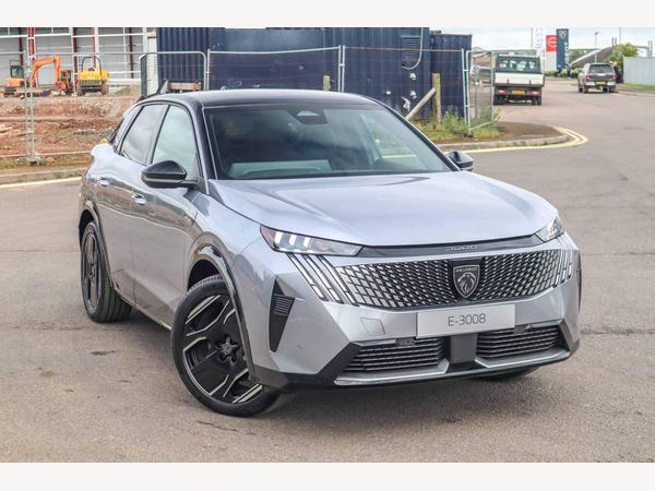 Peugeot E-3008 73kWh GT Auto 5dr