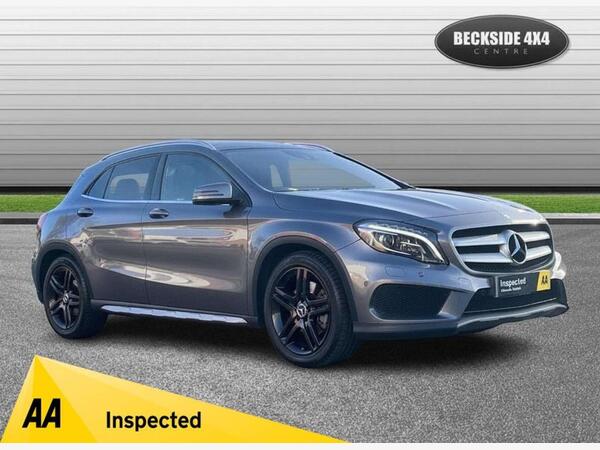 Mercedes-Benz GLA 2.2L 5d AUTO 136 BHP AA INSPECTED.