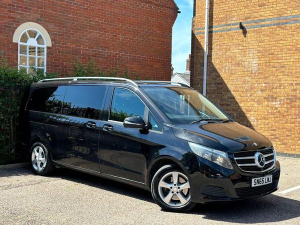 Mercedes-Benz V Class 2.2 V250d BlueTEC SE G-Tronic+ Euro 6 (s/s) 5dr 8 Seat XLWB