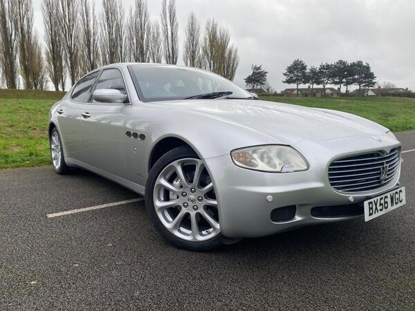 Maserati Quattroporte 4.2 Seq 4dr