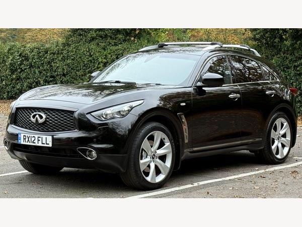Infiniti FX 3.0 30d V6 Executive Auto 4WD Euro 5 5dr